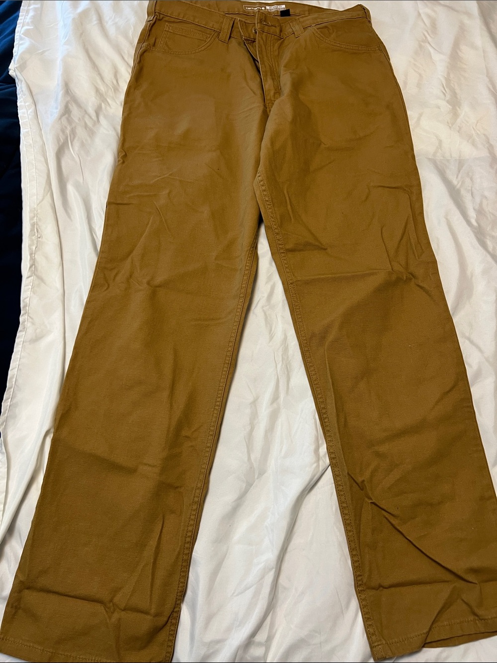 Carhartt Men's Tan Work Chinos